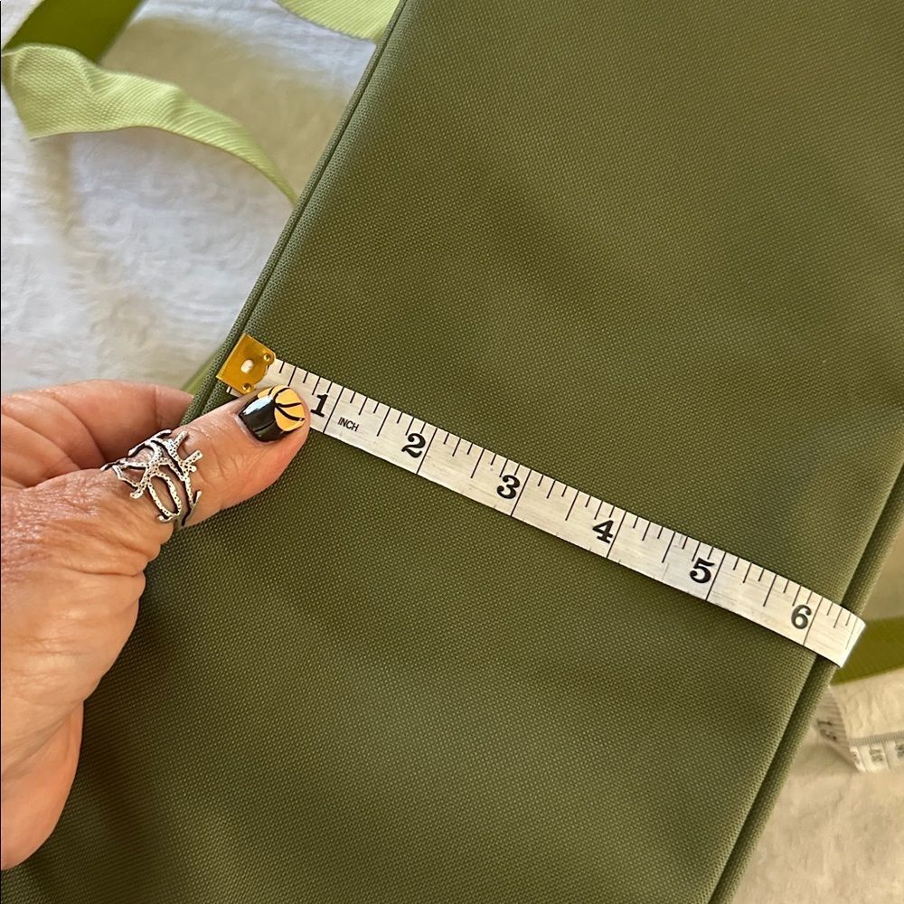 Trader Joe’s Insulated Grocery Bag Limited Edition 8 Gallon Sage Olive Green - Picture 7 of 10